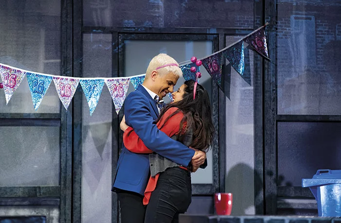 Everybody's Talking About Jamie at the Apollo Theatre, London