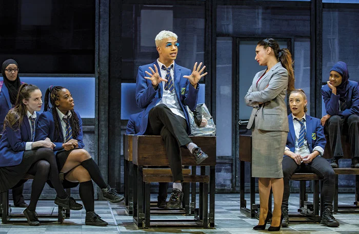 Everybody's Talking About Jamie at the Apollo Theatre, London