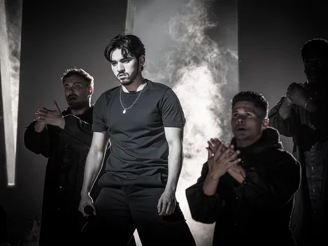 Diego Andres Rodriguez in Evita