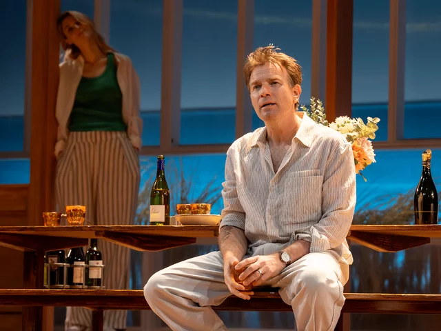 Ewan McGregor in My Master Builder
