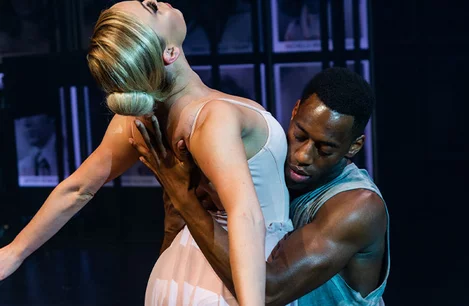 The cast of Fame the Musical at the Peacock Theatre, London