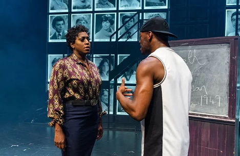 The cast of Fame the Musical at the Peacock Theatre, London
