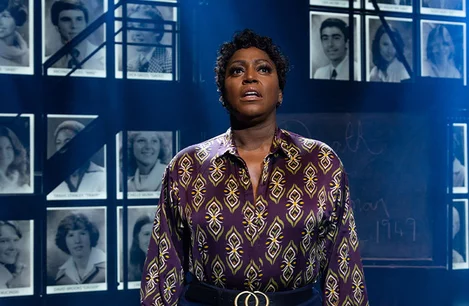 Mica Paris in Fame the Musical at the Peacock Theatre, London