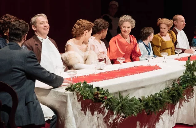 Fanny and Alexander Production Shot 10