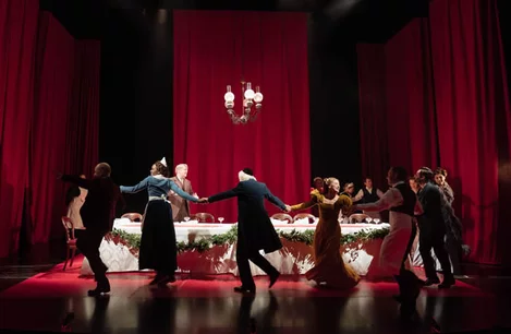 Fanny and Alexander Production Shot 8