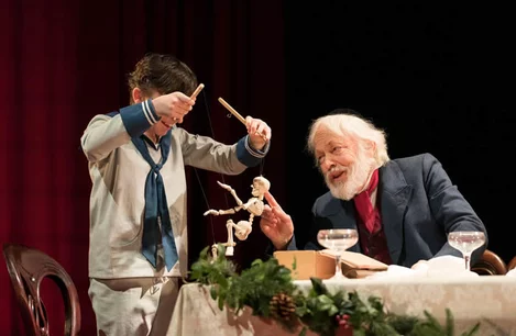 Fanny and Alexander Production Shot 7