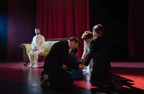 Fanny and Alexander Production Shot 2