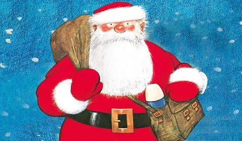 Raymond Briggs’ Father Christmas hero image