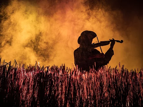Fiddler on the Roof at the Barbican Theatre