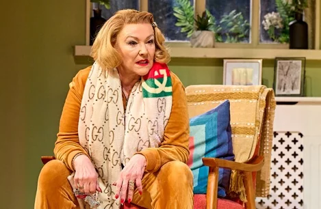 Frances Barber in The Unfriend