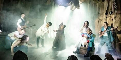 Franz & Marie is currently at London's Charing Cross Theatre