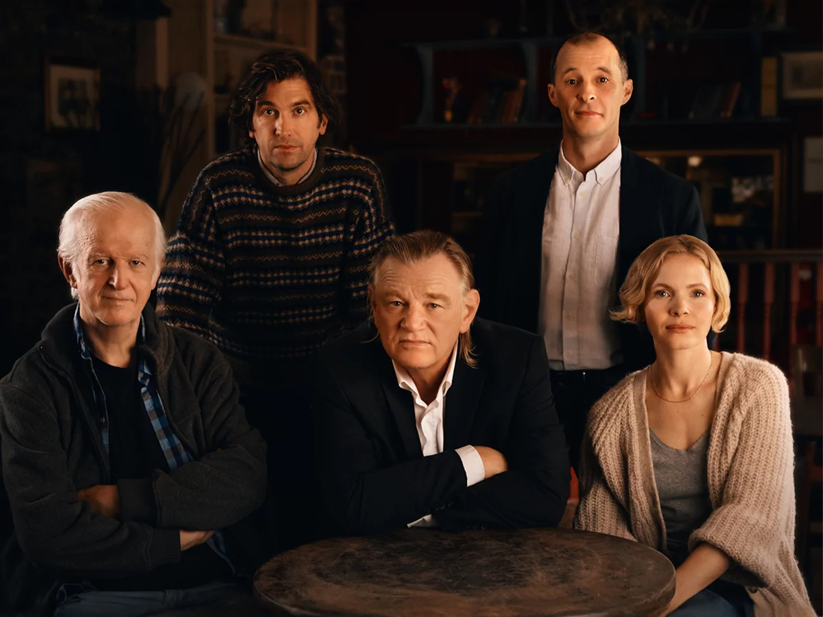 The Cast of The Weir at Harold Pinter Theatre