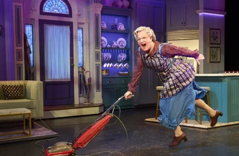 Gabriel Vick in Mrs. Doubtfire the Musical