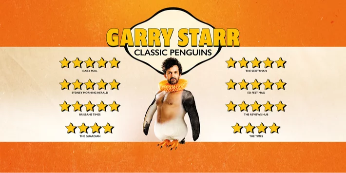 Garry Starr: Classic Penguins hero image