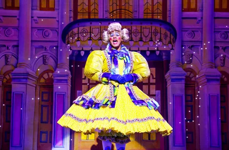 Gary Wilmot in Pantoland at the London Palladium