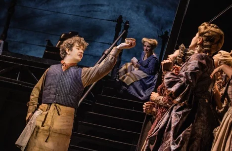 Gaten Matarazzo in Sweeney Todd on Broadway