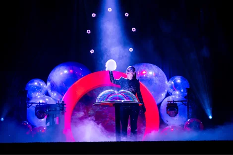 Gazillion Bubble Show at New World Stages