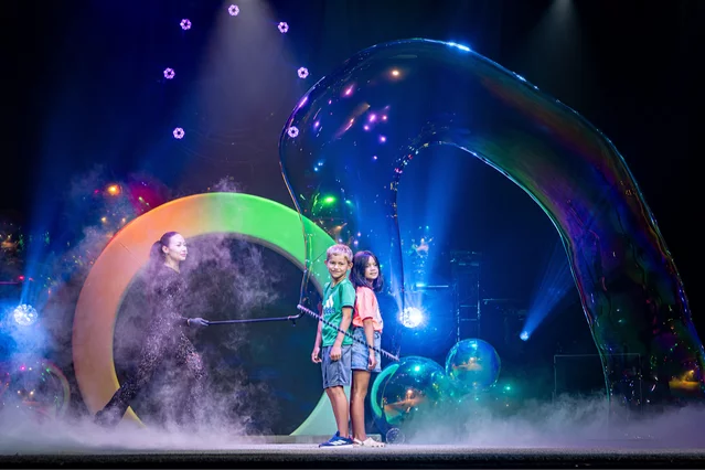 Gazillion Bubble Show