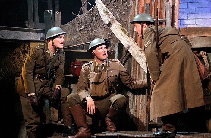 George Kemp, James Dutton, Dan Tetsell - The Wipers Times