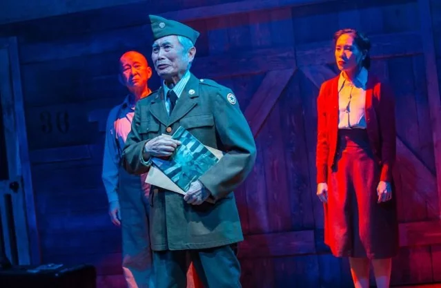 George Takei's Allegiance at Charing Cross Theatre