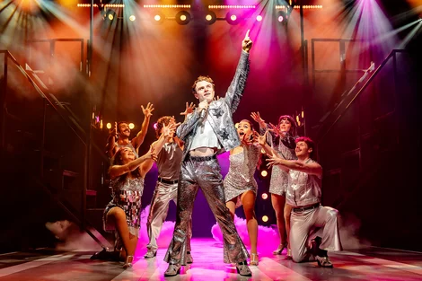 Ross Harmon leads the cast of Get Down Tonight