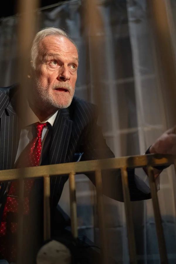 Clive Mantle in Ghost Stories