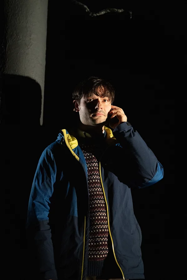 Eddie Loodmer-Elliott in Ghost Stories