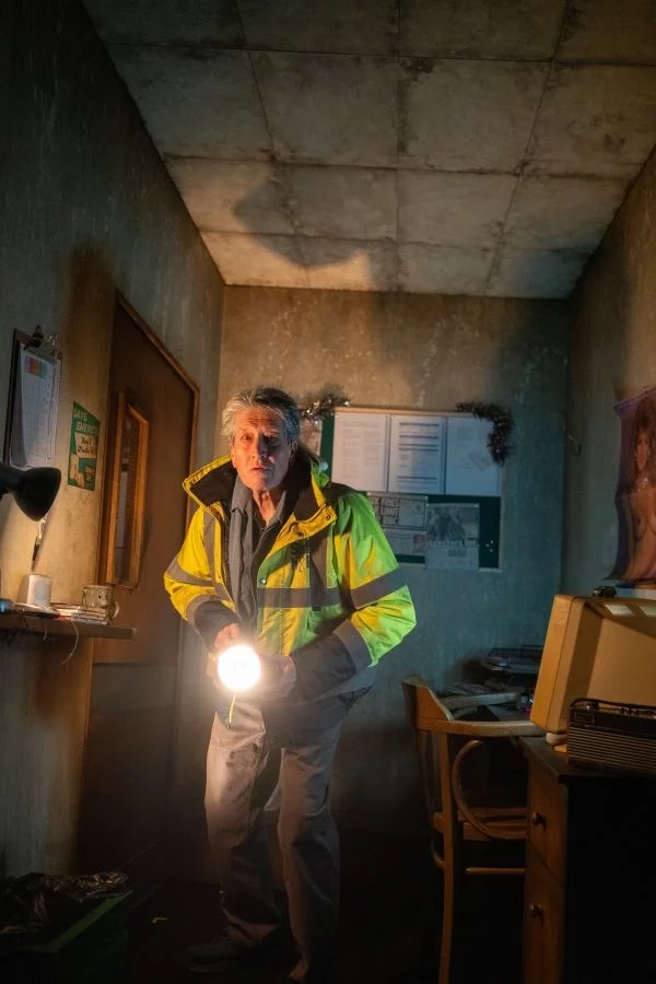 David Cardy in Ghost Stories