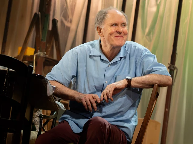 John Lithgow in Giant on Broadway