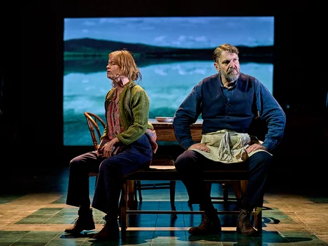 Elizabeth and Nick Laine from Girl From The North Country