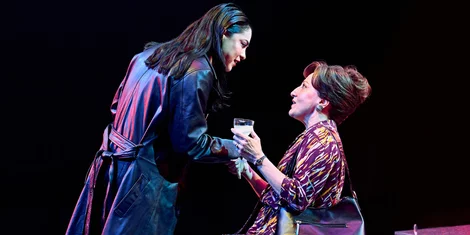 Rose Salazar and Mercedes Bahleda Glengarry Glen Ross