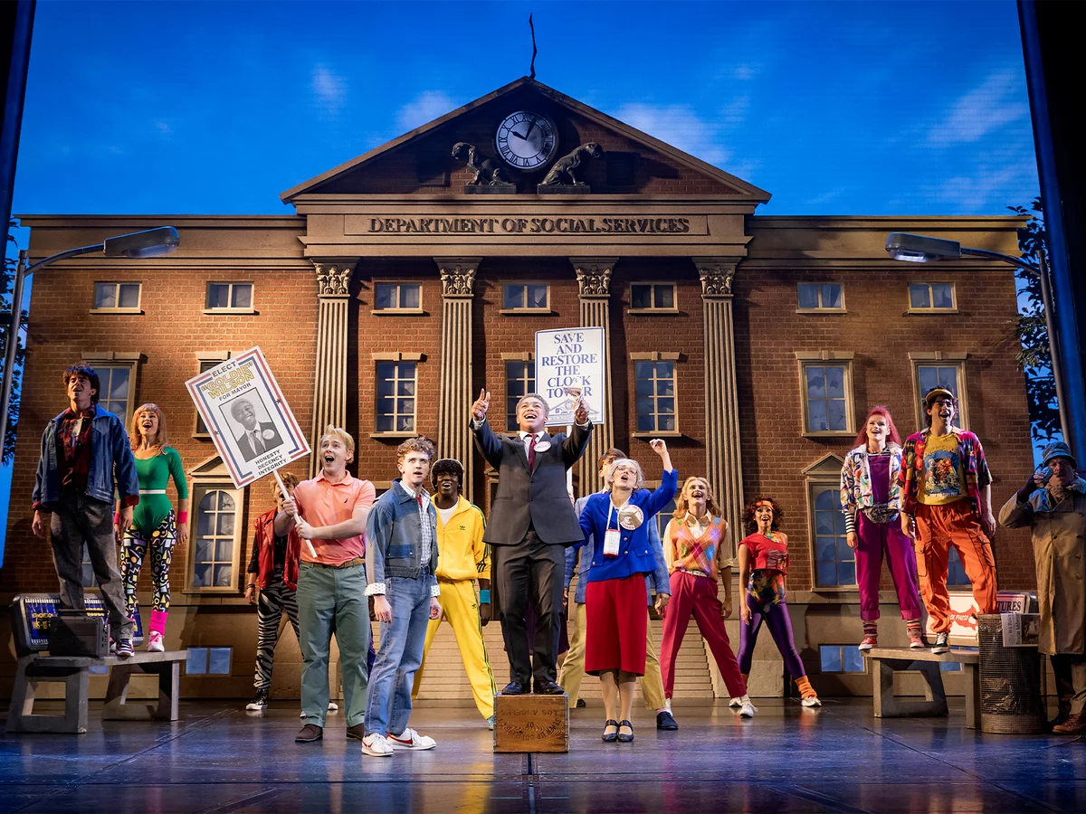 CJ Borger as Goldie Wilson in Back to the Future