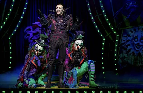 Paul O'Grady in Goldilocks and the Three Bears at the London Palladium