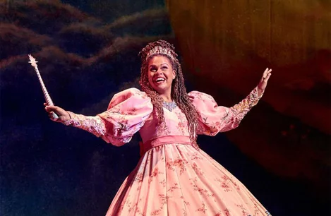 The Good Fairy in Mother Goose at the Duke of York's Theatre