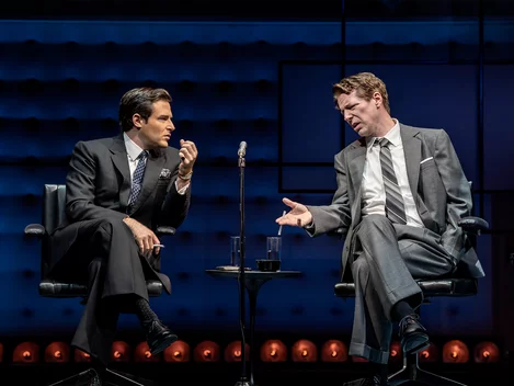 Ben Rappaport and Sean Hayes in Good Night, Oscar at The Barbican, London