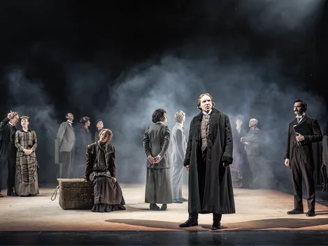 The cast of Grace Pervades