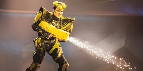 Greaseball in Starlight Express at Wembley Park Theatre