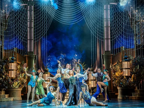 The Great Gatsby musical London cast