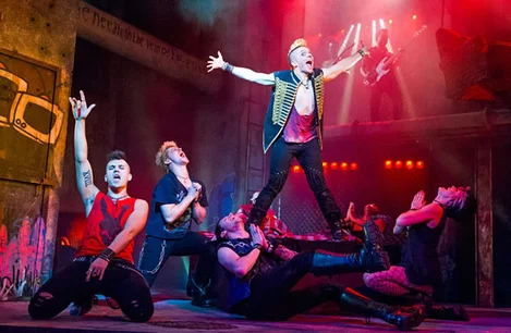 Green Day's American Idiot at the Arts Theatre