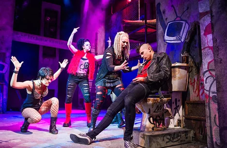 Green Day's American Idiot at the Arts Theatre