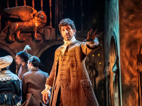 Greg Barnett in Stiletto: A New Musical