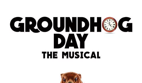 Groundhog Day on Broadway hero image