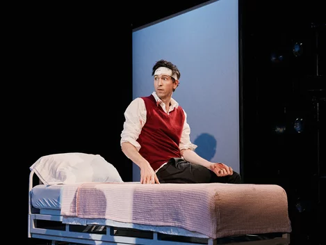 Nicholas Braun in Gruesome Playground Injuries