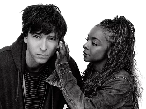 Nicholas Braun and Kara Young star in Gruesome Playground Injuries