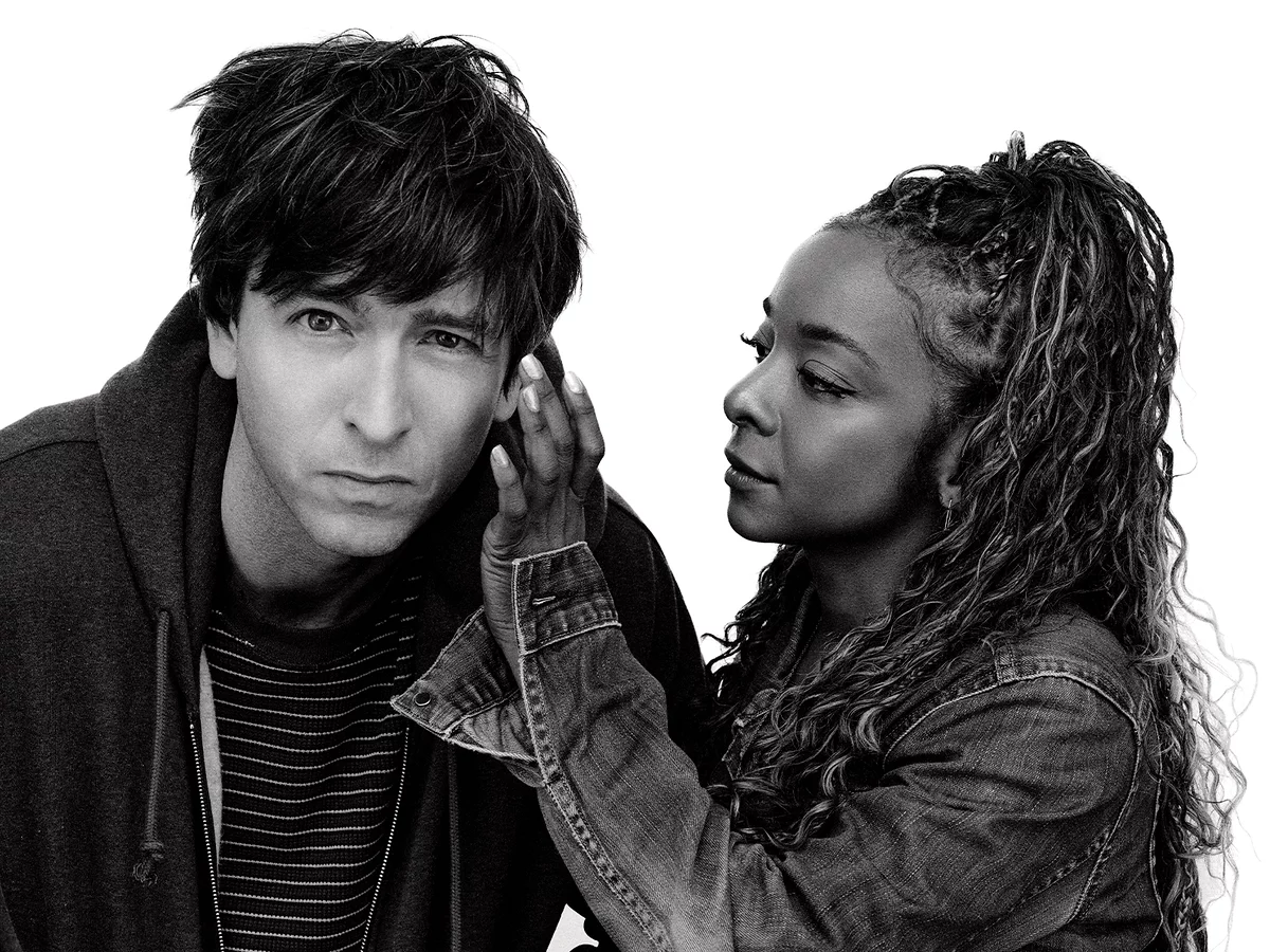 Nicholas Braun and Kara Young star in Gruesome Playground Injuries