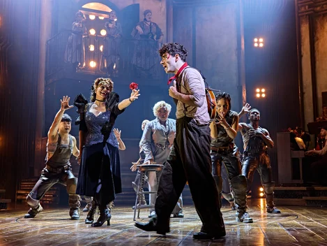 Nathan Sykes stars in Hadestown