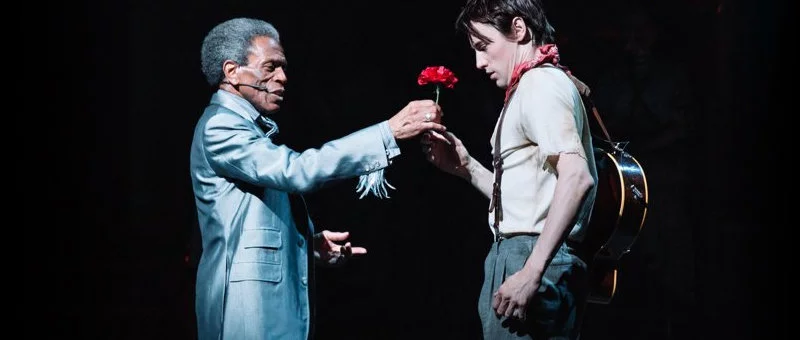 Hadestown on Broadway New York