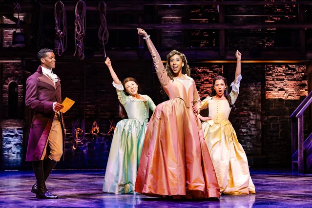 Hamilton and the Schulyer Sisters