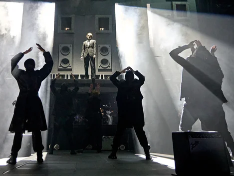 Hamlet Hail to the Thief opens at the Barbican