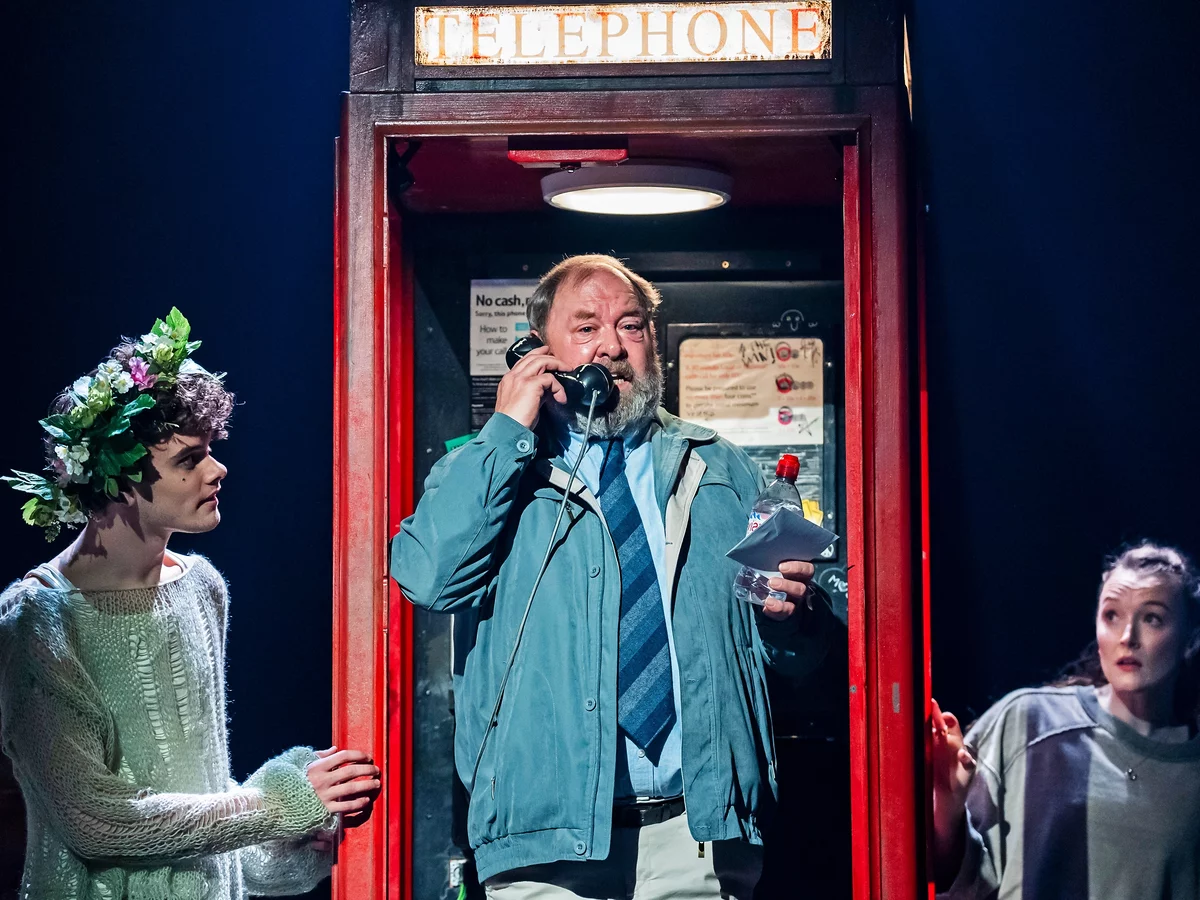 Harold Fry (Mark Addy) begins his journey in The Unlikely Pilgrimage of Harold Fry